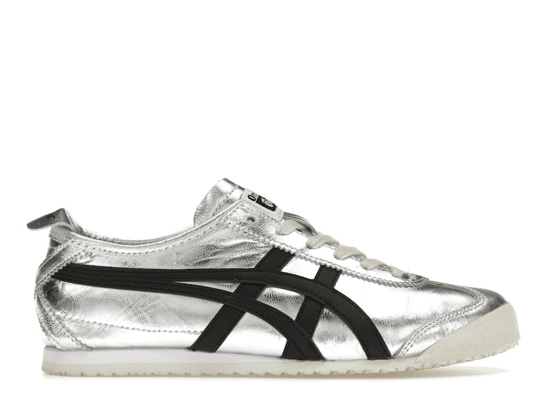 Onitsuka Tiger Mexico 66 Pure Silver Black Men s 1183B566 020 GB