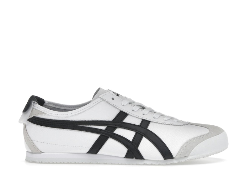 Onitsuka Tiger Mexico 66 White Black Men's - 1183A201-126 - US