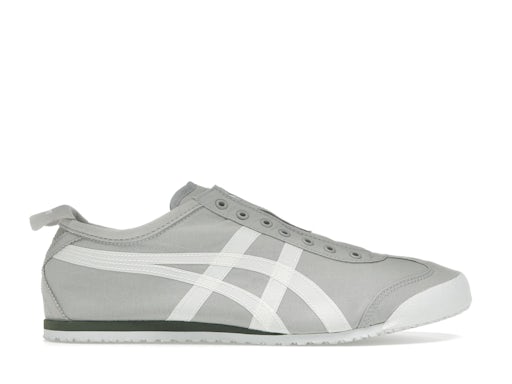 Onitsuka Tiger México 66 Slip-On Oyster Gris Blanco 0