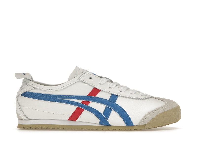 Onitsuka Tiger Mexico 66 White Blue Red 1183C102 100 DL408