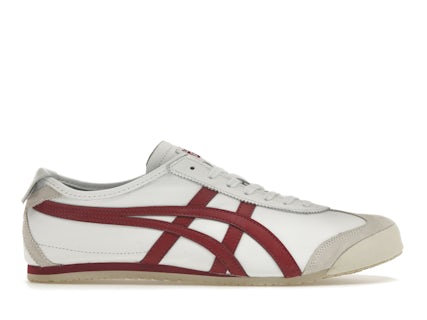 Onitsuka Tiger Mexico 66 blanc/bordeaux Homme Style D4J2L-0125 FR