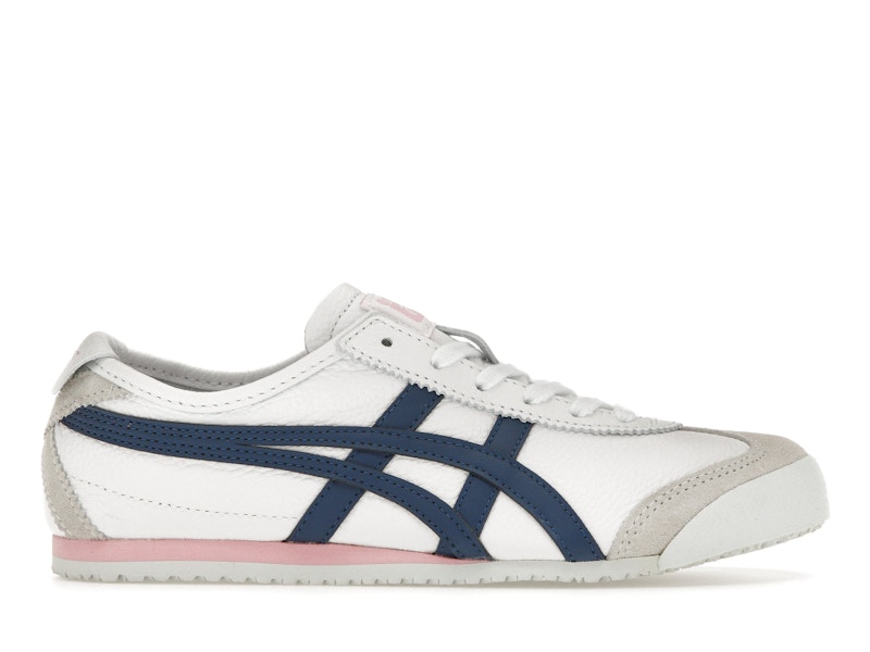 Onitsuka Tiger Mexico 66 Blanco Independence Azul de mujer 1182A078 104 US