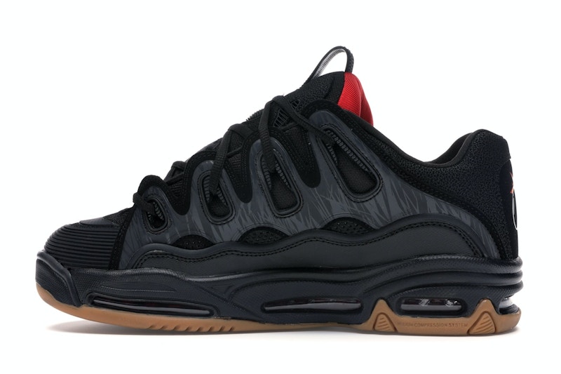 Osiris D3 2001 The Hundreds Black 2024 favors