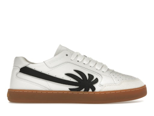 Palm Angels New Palm One Weiß Schwarz Gum 0