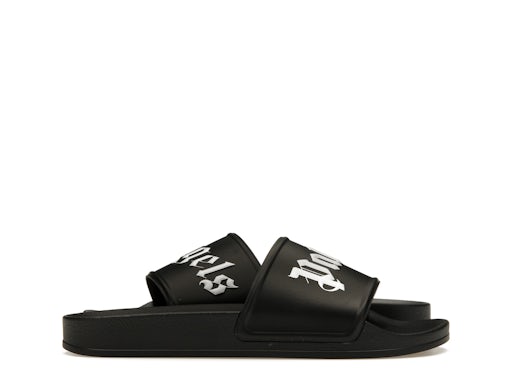 Palm Angels Pool Slides Black (Women's) 0