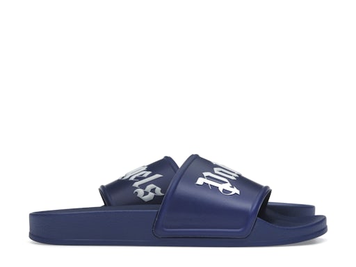 Palm Angels Poolrutschen Dark Blau Weiß SS23 0
