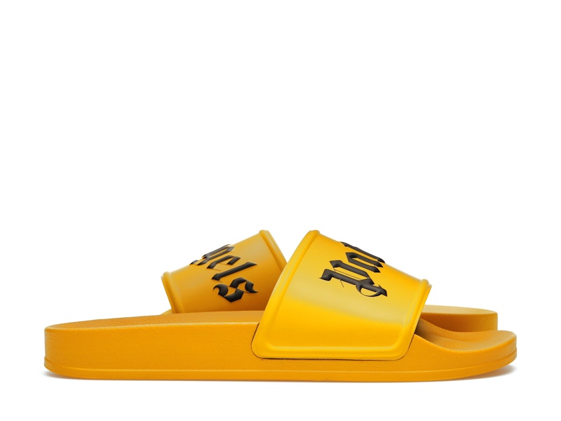 Yellow palm angels slides clearance