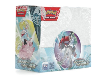 Pokmon Scarlet & Violet Journey Together Booster Box - US Pokmon Scarlet & Violet Journey Together Booster Box - US