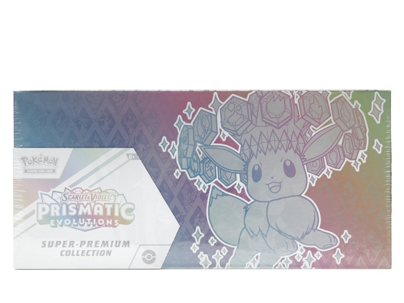 Pokémon Scarlet & Violet Prismatic Evolutions Super Premium
