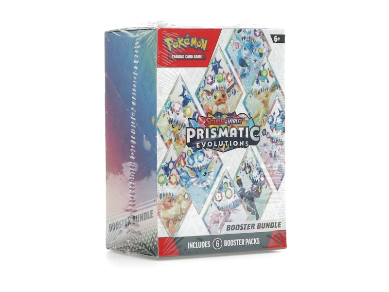 素敵な Pokémon Scarlet Bundle Booster Evolutions Prismatic Violet & ポケモンカードゲーム