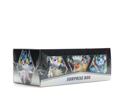 Pokémon Scarlet & Violet Prismatic Evolutions Surprise Box 0