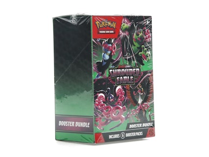 Pokmon Scarlet & Violet Shrouded Fable Booster Box - US Pokmon Scarlet & Violet Shrouded Fable Booster Box - US