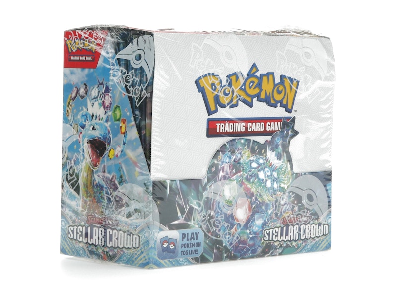 Pokémon Scarlet & Violet Stellar Crown Booster Box - US