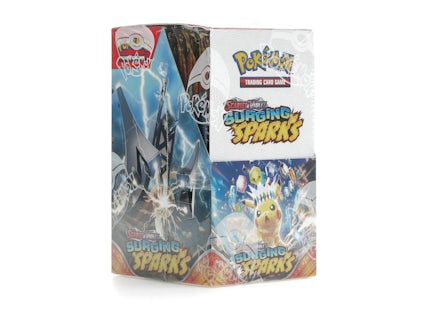 Pokmon Scarlet & Violet Surging Sparks 18 Pack Booster Box - US Pokmon Scarlet & Violet Surging Sparks 18 Pack Booster Box - US