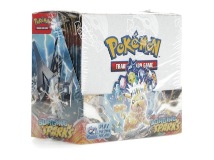 Pokmon Scarlet & Violet Surging Sparks Booster Display Box - US Pokmon Scarlet & Violet Surging Sparks Booster Display Box - US