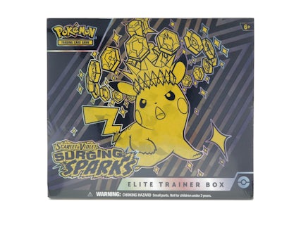 Pokmon Scarlet & Violet Surging Sparks Elite Trainer Box 2x Lot - US Pokmon Scarlet & Violet Surging Sparks Elite Trainer Box 2x Lot - US