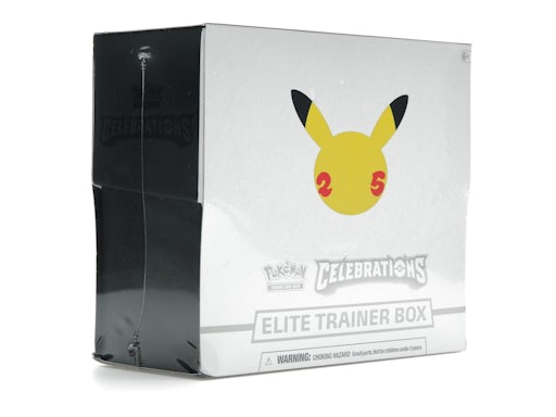 Pokémon TCG 25th Anniversary Celebrations Elite Trainer Box 4x Lot 0