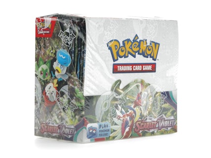 Pokmon TCG Scarlet & Violet Booster Box - US Pokmon TCG Scarlet & Violet Booster Box - US