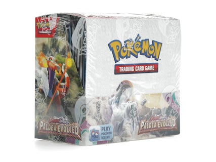 Pokmon TCG Scarlet & Violet Paldea Evolved Booster Box - US Pokmon TCG Scarlet & Violet Paldea Evolved Booster Box - US