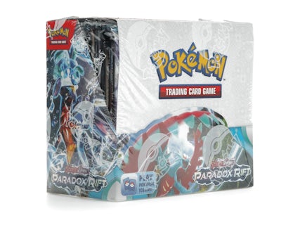 Pokmon TCG Scarlet & Violet Paradox Rift Booster Box - US Pokmon TCG Scarlet & Violet Paradox Rift Booster Box - US