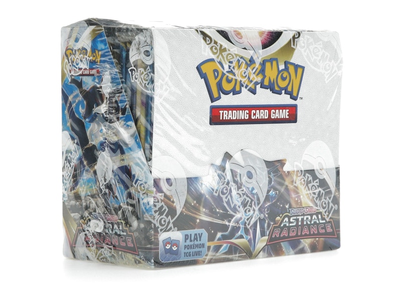 Pokémon TCG Sword & Shield Astral Radiance Booster Box - US