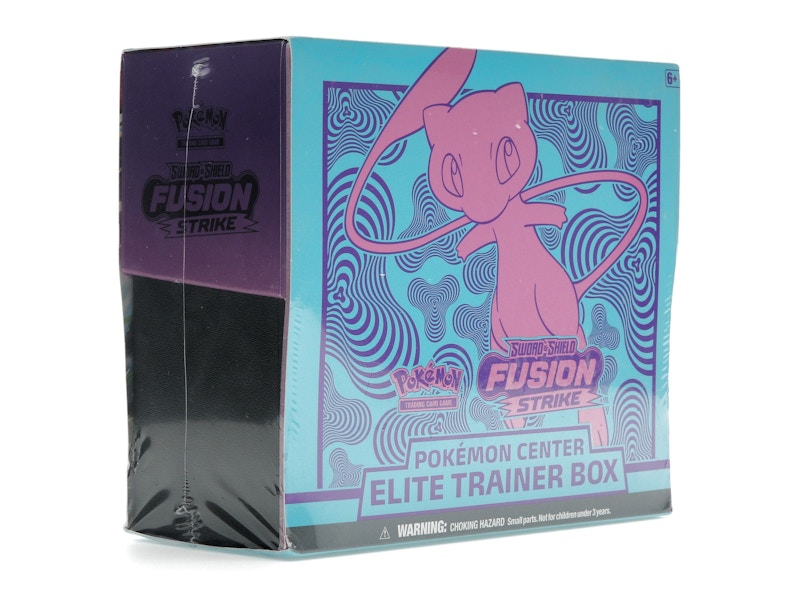Pokémon TCG Sword & Shield Fusion Strike Pokémon Center