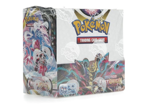 Caja de sobres Pokémon TCG Sword & Shield Lost Origin 0