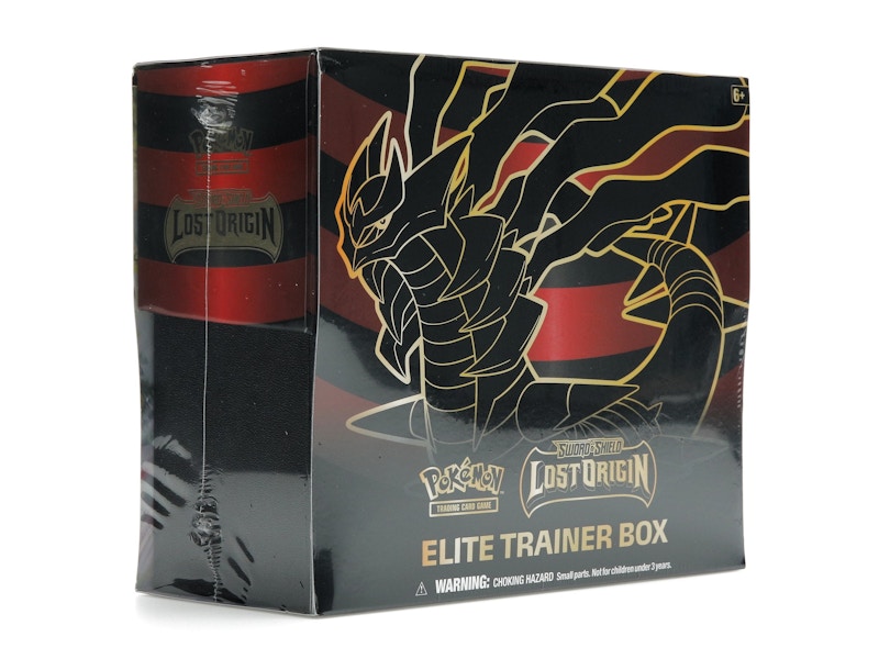 Pokémon TCG Sword & Shield Lost Origin Elite Trainer Box - US