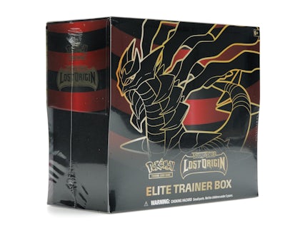 Pokmon TCG Sword & Shield Lost Origin Elite Trainer Box - US Pokmon TCG Sword & Shield Lost Origin Elite Trainer Box - US