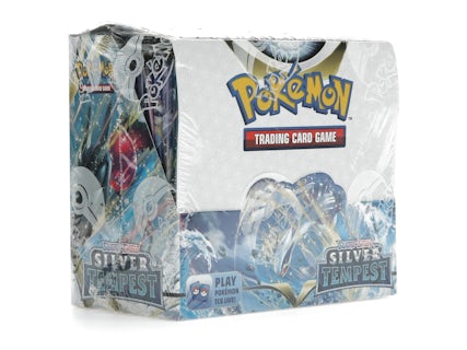 Pokmon TCG Sword & Shield Silver Tempest Booster Box - US Pokmon TCG Sword & Shield Silver Tempest Booster Box - US