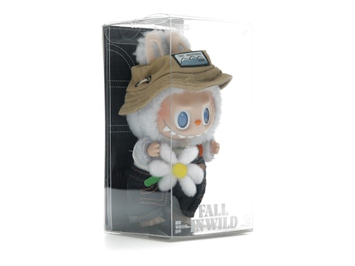 Pop Mart Labubu The Monsters Fall In Wild Vinyl Plush Pendant 0