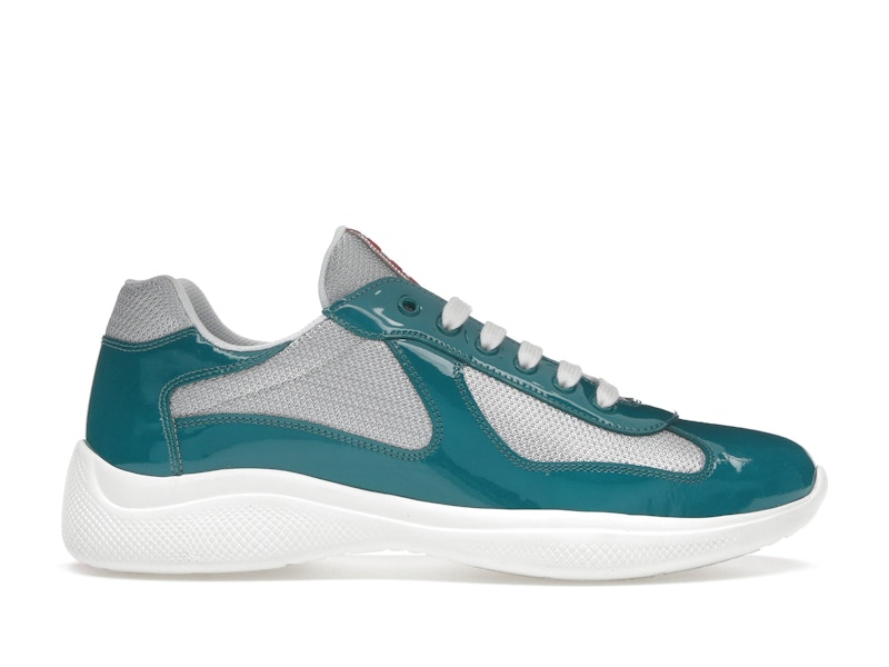 Prada America's Cup Lagoon Blue Silver Men's