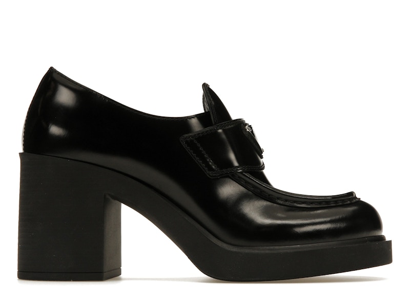 Prada sales loafer pumps