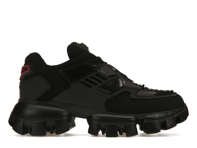 Prada Cloudbust Thunder Sneakers Black Women s