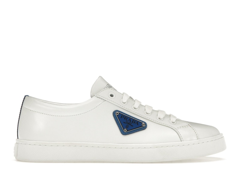 White prada trainers outlet womens