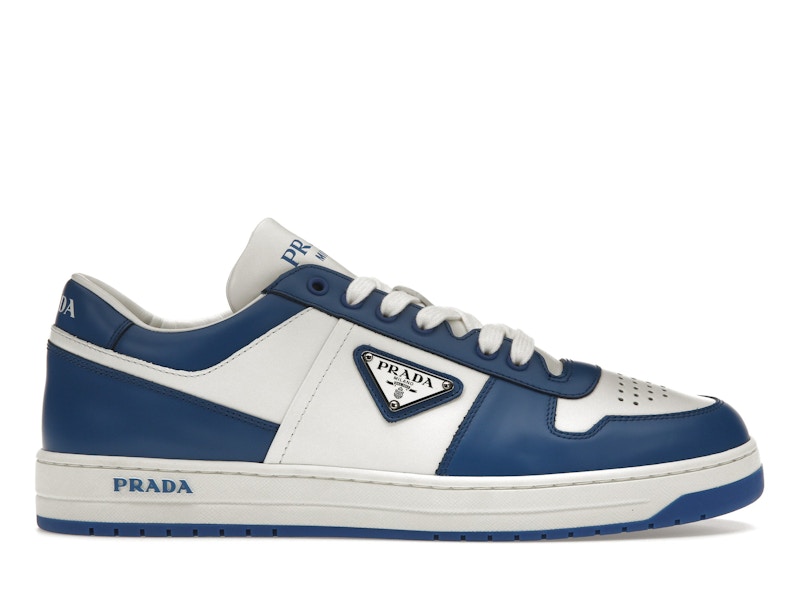 Blue discount prada sneakers