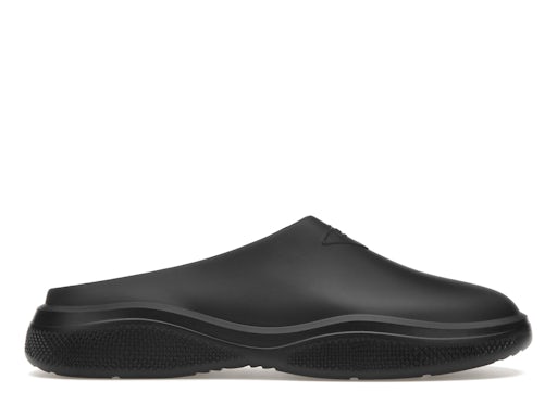 Prada Goma Espuma Mule Negro 0