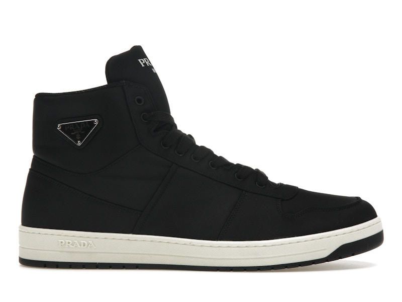 High top prada hot sale sneakers