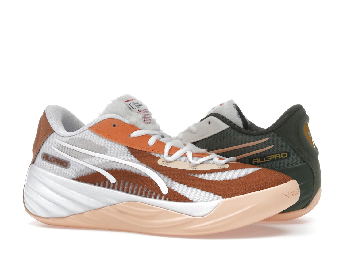 Puma All-Pro Nitro Gremlins Gizmo and Stripe