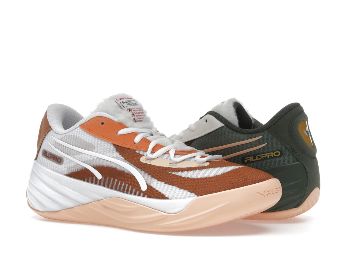 Puma All-Pro Nitro Gremlins Gizmo and Stripe
