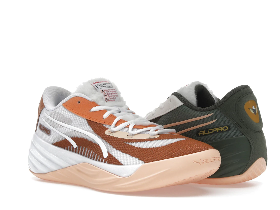 Puma All-Pro Nitro Gremlins Gizmo and Stripe