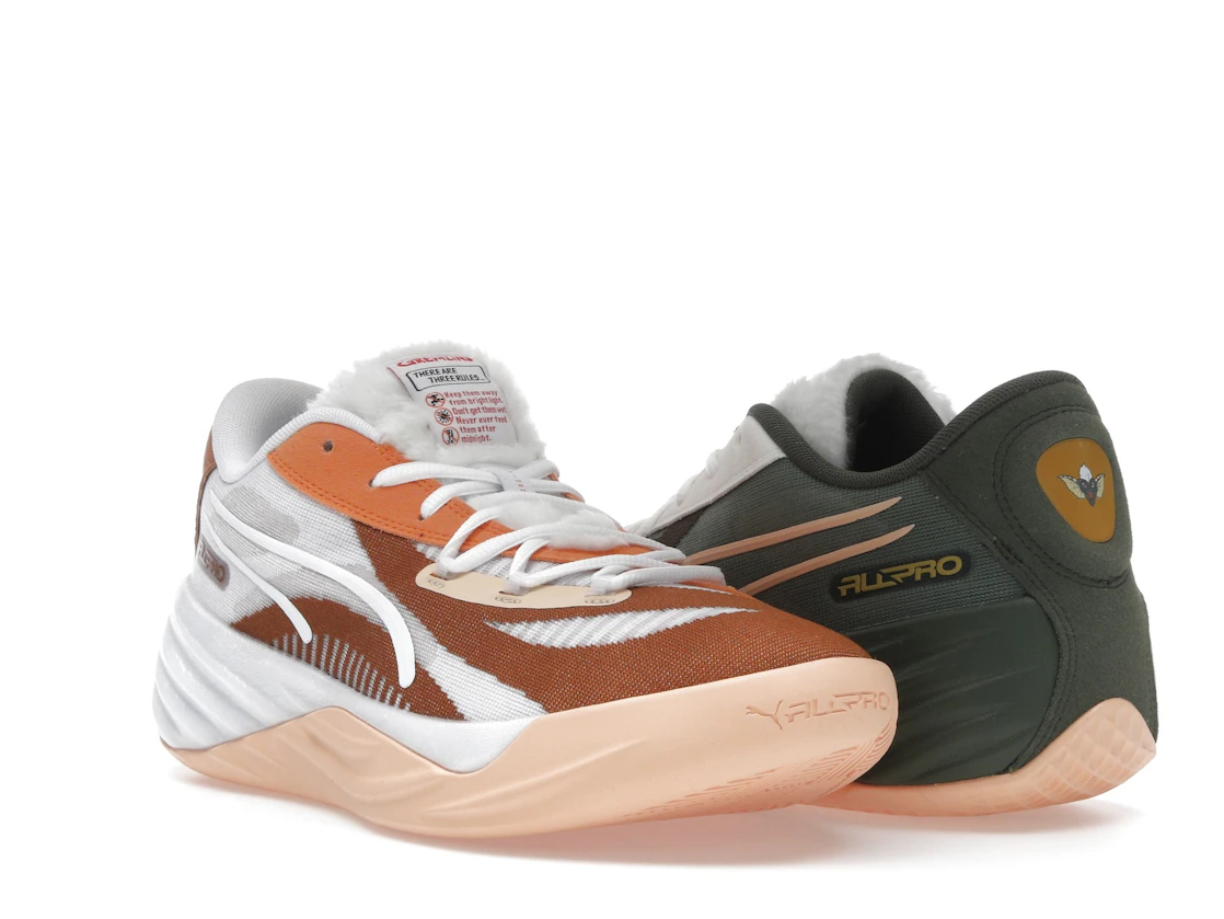 Puma All-Pro Nitro Gremlins Gizmo and Stripe
