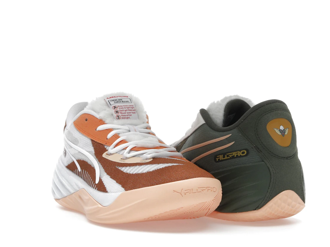 Puma All-Pro Nitro Gremlins Gizmo and Stripe