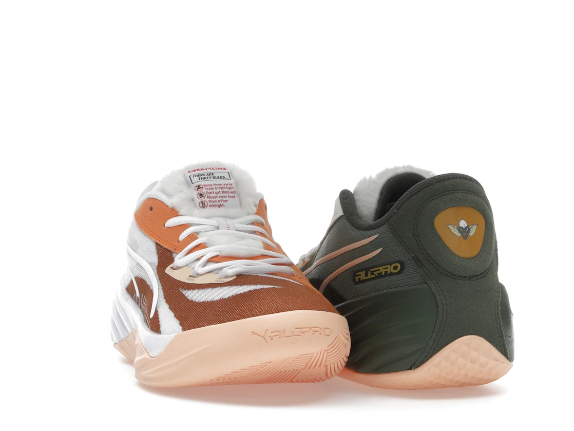 Puma All-Pro Nitro Gremlins Gizmo and Stripe