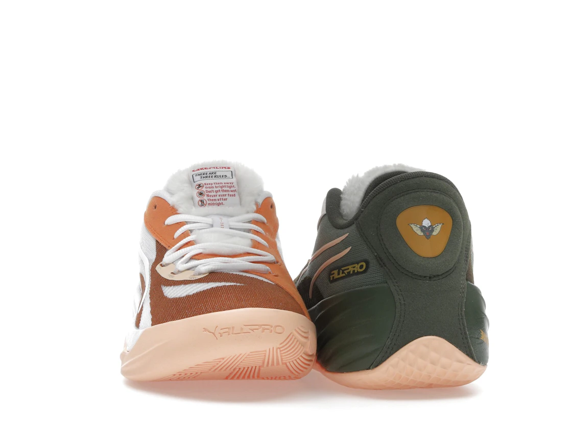 Puma All-Pro Nitro Gremlins Gizmo and Stripe