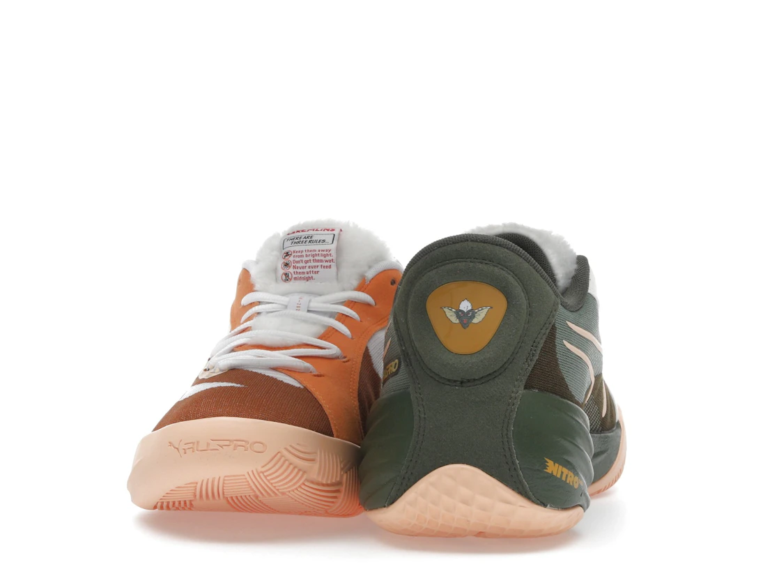Puma All-Pro Nitro Gremlins Gizmo and Stripe