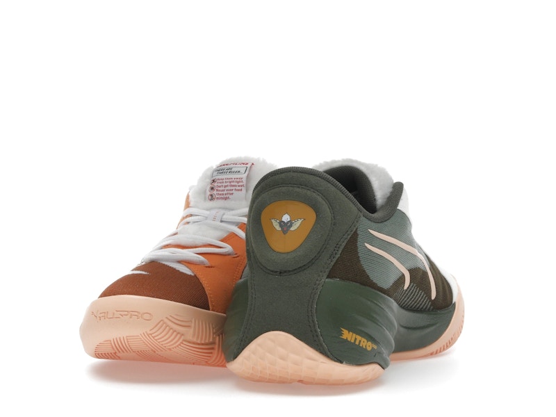 Puma All-Pro Nitro Gremlins Gizmo and Stripe