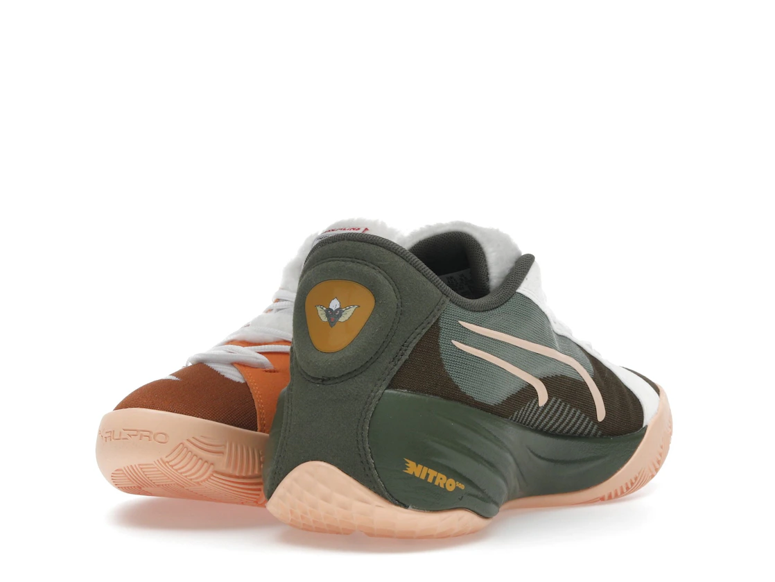 Puma All-Pro Nitro Gremlins Gizmo and Stripe