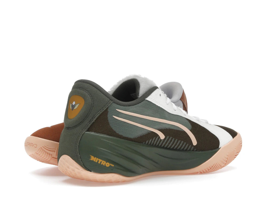 Puma All-Pro Nitro Gremlins Gizmo and Stripe