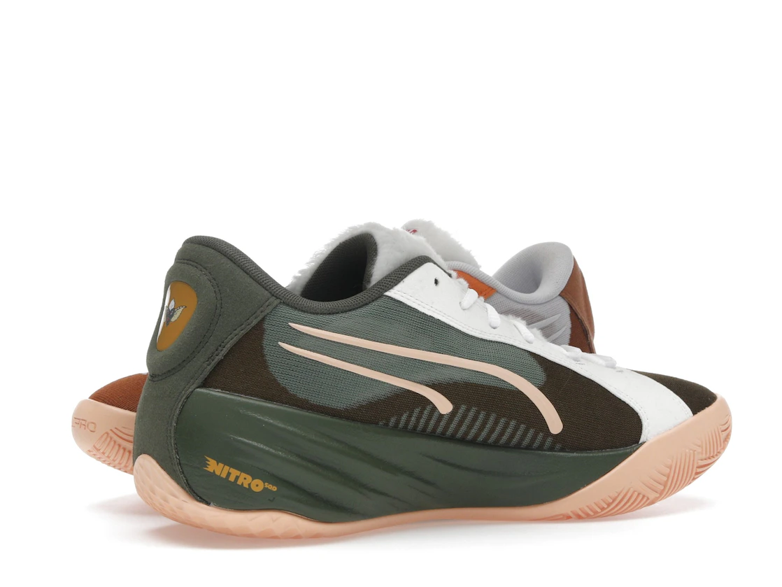 Puma All-Pro Nitro Gremlins Gizmo and Stripe